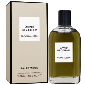 David Beckham The Collection Botanical Resin 100 ml Eau de Parfum EDP