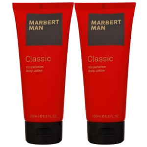 Marbert Man Classic 2 x 200 ml Bodylotion Körperlotion Body Lotion