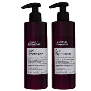 Loreal Professionnel Curl Expression Creme 2 x 250 ml In Gel
