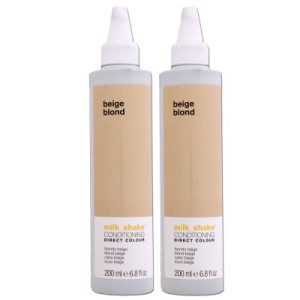 Milk Shake Direct Colour 2 x 200 ml Beige Blond