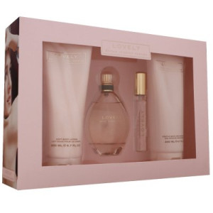 Sarah Jessica Parker Lovely 100 ml EDP & 15 ml EDP & 200 ml SG & 200 ml BL
