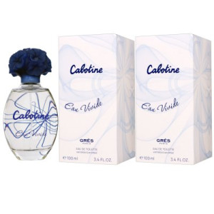 Gres Cabotine Eau Vivide 2 x 100 ml Eau de Toilette EDT Damenduft