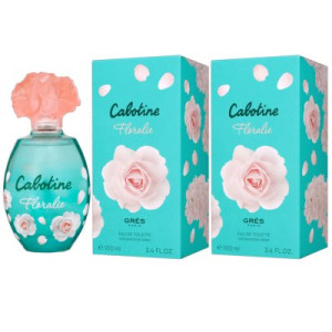 Gres Cabotine Floralie 2 x 100 ml Eau de Toilette EDT Damenduft