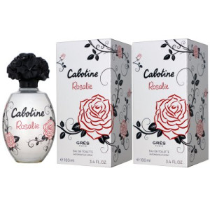 Gres Cabotine Rosalie 2 x 100 ml Eau de Toilette EDT Damenduft Damen Duft