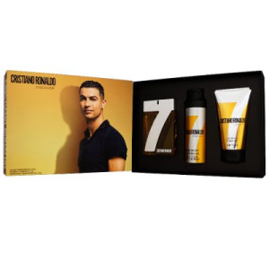 Cristiano Ronaldo CR7 Discover 100 ml EDT & 150 ml Showergel & 150 ml Deospray