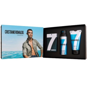 Cristiano Ronaldo Origins 100 ml EDT & 150 ml Showergel & 150 ml Deospray