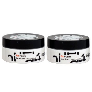 Loreal Tecni Art Fix Paste 2 x 75 ml extremer Halt