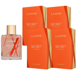 La Rive Secret of Beauty 4 x 100 ml Eau de Parfum EDP Damenparfum