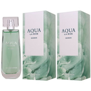 La Rive Aqua Woman 2 x 90 ml Eau de Parfum EDP Damenparfum Damen Parfum