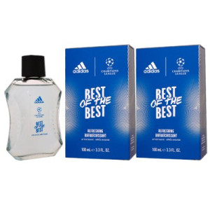 Adidas UEFA Champions League Goal 2 x 100 ml After Shave Aftershave