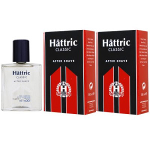 Hattric Classic After Shave 2 x 100 ml Rasierwasser