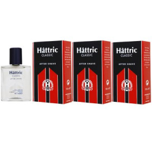 Hattric Classic After Shave 3 x 100 ml Rasierwasser