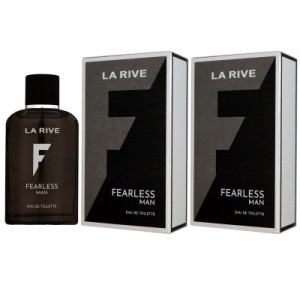 La Rive Fearless Man 2 x 90 ml Eau de Toilette EDT Herrenduft Herren Duft