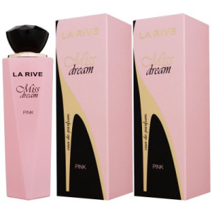 La Rive Miss Dream Pink 2 x 100 ml Eau de Parfum EDP Damenparfum