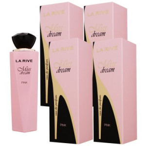 La Rive Miss Dream Pink 4 x 100 ml Eau de Parfum EDP Damenparfum