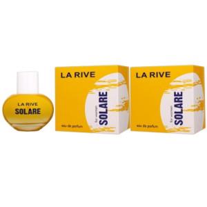 La Rive Solare 2 x 50 ml Eau de Parfum EDP Damenparfum Damen Parfum