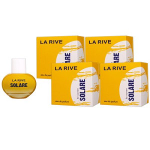 La Rive Solare 4 x 50 ml Eau de Parfum EDP Damenparfum Damen Parfum