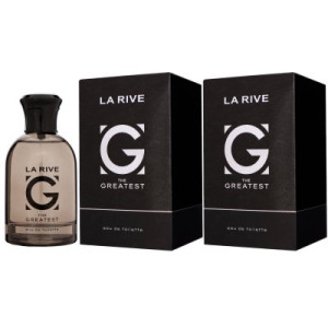 La Rive The Greatest 2 x 100 ml Eau de Toilette EDT Herrenduft Herren Duft