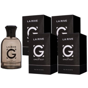 La Rive The Greatest 4 x 100 ml Eau de Toilette EDT Herrenduft Herren Duft