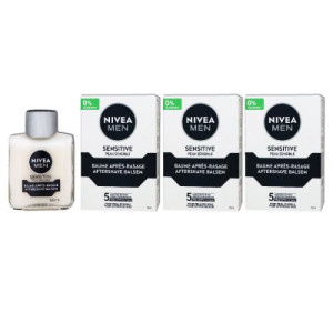 Nivea Men Sensitive 3 x 100 ml After Shave Balm