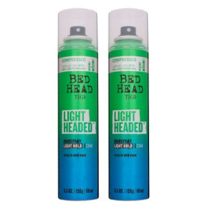 Tigi Bed Head Lightheaded 2 x 181 ml Haarspray leichter Halt
