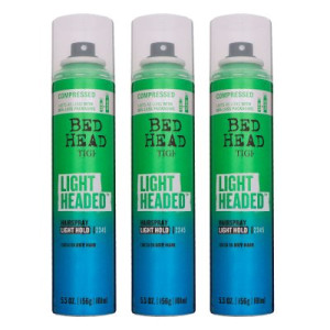 Tigi Bed Head Lightheaded 3 x 181 ml Haarspray leichter Halt