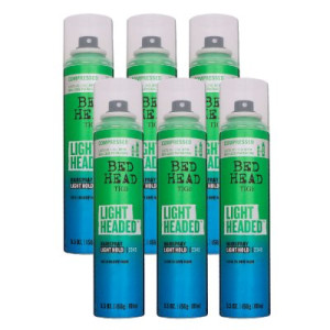 Tigi Bed Head Lightheaded 6 x 181 ml Haarspray leichter Halt