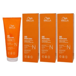 Wella Pro+ Perform Straightener N 3 x 200 ml Glättungscreme