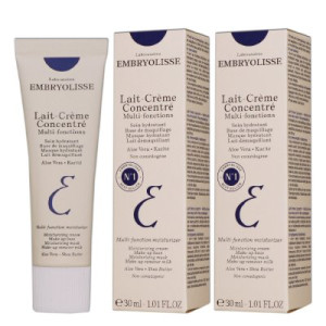 Embryolisse lait Creme Concentre 2 x 30 ml Gesichtscreme für trockene Haut