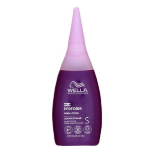 Wella Pro+ Perform S 75 ml Perm Lotion Welllotion für sensibles Haar
