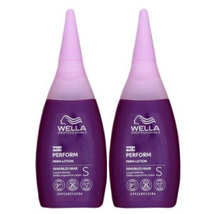 Wella Pro+ Perform S 2 x 75 ml Perm Lotion Welllotion für sensibles Haar