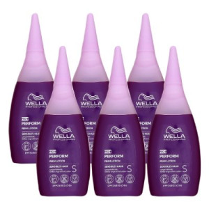 Wella Pro+ Perform S 6 x 75 ml Perm Lotion Welllotion für sensibles Haar