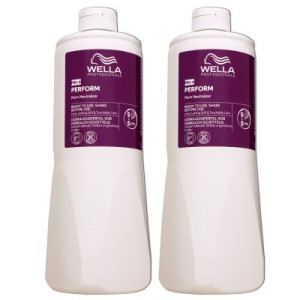 Wella Pro+ Perform Perm 2 x 1000 ml Neutralizer Fixierung