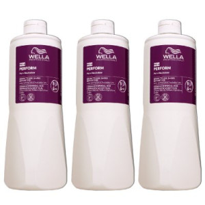 Wella Pro+ Perform Perm 3 x 1000 ml Neutralizer Fixierung
