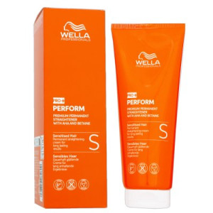 Wella Pro+ Perform Straightener S 200 ml Glättungscreme