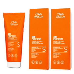 Wella Pro+ Perform Straightener S 2 x 200 ml Glättungscreme