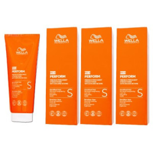 Wella Pro+ Perform Straightener S 3 x 200 ml Glättungscreme