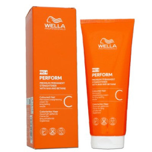 Wella Pro+ Perform Straightener C 200 ml Glättungscreme