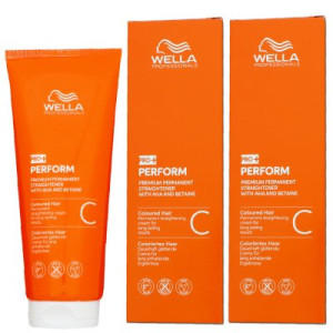 Wella Pro+ Perform Straightener C 2 x 200 ml Glättungscreme