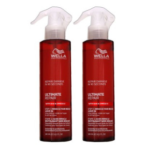 Wella Ultimate Repair Miracle Hair Rescue 2 x 185 ml Step 3 Feuchtigkeitsspray
