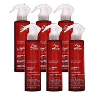 Wella Ultimate Repair Miracle Hair Rescue 6 x 185 ml Step 3 Feuchtigkeitsspray