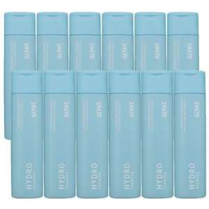 GLYNT Hydro 12 x 250 ml Shampoo Feuchtigkeitsspendend