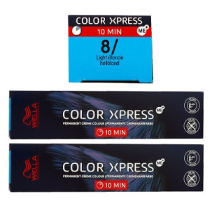 Wella Color Xpress 60 ml 2 x 8/ hellblond Haarfarbe