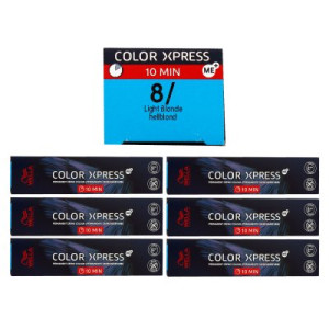 Wella Color Xpress 60 ml 6 x 8/ hellblond Haarfarbe