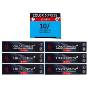Wella Color Xpress 60 ml 6 x 10/ hell lichtblond Haarfarbe