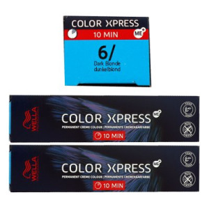 Wella Color Xpress 60 ml 2 x 6/ dunkelblond Haarfarbe