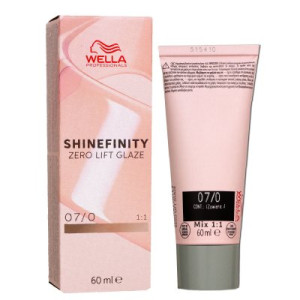 Wella Shinefinity Glaze Natural 60 ml 07/0 Oatmilk Tönung