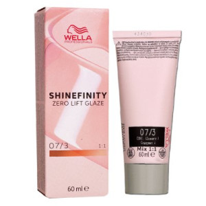 Wella Shinefinity Glaze Warm 60 ml 07/3 Burnt Honey Tönung
