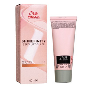 Wella Shinefinity Glaze Warm 60 ml 07/39 Chroma Gold Tönung