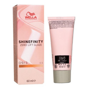 Wella Shinefinity Glaze Warm 60 ml 09/3 Golden Honey Tönung
